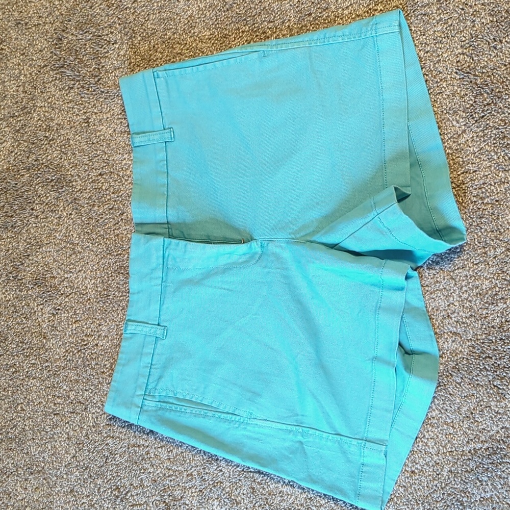 J. Crew 4" Chino shorts